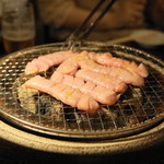 おやじ - 2013.9 コブクロ（600円）を焼きます