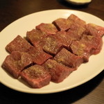 おやじ - 2013.9 ハツ（700円）×2