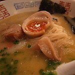 鳥番長 - 鳥骨塩ラーメン（2013年7月29日）