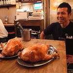 鳥番長 - 店長、男前～♪（2013年7月29日）