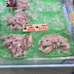 魚太郎 - 小イカ一盛り ３００円