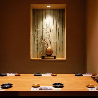 【団体様に嬉しい大広間】全席完全個室のプライベート空間