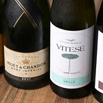 Healthy Dining ALMA grande - おすすめワインとシャンパン