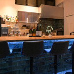 Healthy Dining ALMA grande - カウンター席