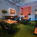 Healthy Dining ALMA grande - 店内全景(DINNER)