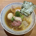 ジャパニーズ ラーメン 五感 - 特上醤油らぁめん 1,400円