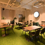 Healthy Dining ALMA grande - 店内全景(LAUNCH)