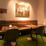 Healthy Dining ALMA grande - テーブル席