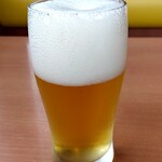 幸楽苑 - 「ビール」も冷え❄冷え❄「グラス」も冷え❄冷え❄