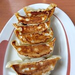 幸楽苑 - 今日は少し焼き目は濃い色☆