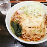 小諸そば - 小諸そば小伝馬町店 かき揚げ蕎麦460円(By 研磨王)