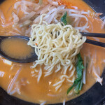 食神 餃子王 - Eセット(四川担担麺と半炒飯)