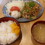 Koujimasa Kaba Mande Ya - 豚しょうが焼き