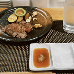 鉄板料理 かめだ - 