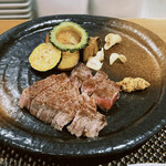 鉄板料理 かめだ - 