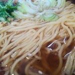 Shina Soba Yamaichi - 支那そば900円麺アップ