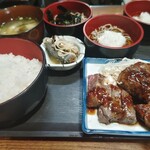 わいわい - ステーキ定食