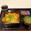 お食事の店 鯉城 - カツ丼 (税込)650円 (2023.07.10)