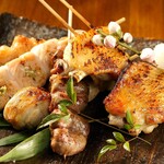 Meigara Yakitori Motsunabe Kanzen Koshitsu Toriman - 