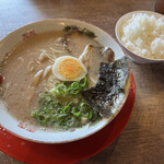 久留米ラーメン 和ノ吉 - 