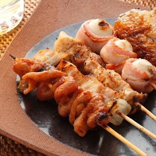 銘柄焼鳥 もつ鍋 完全個室 鳥万_1