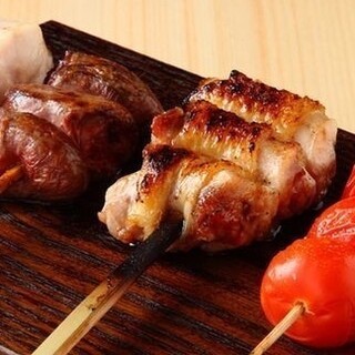 銘柄焼鳥 もつ鍋 完全個室 鳥万_2