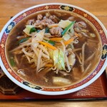 Sobadokoro Oomura - 相方の野菜蕎麦