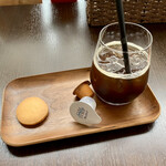 バルバルキッチンアメリ - 食後のアイスコーヒーS(¥300)