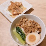 Tousai - 白身魚の唐揚げ 油淋ソース/魯肉飯