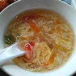 四川菜園 - スープ