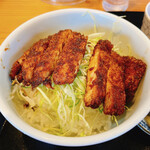 Wakasa Shouyu Katsudon To Tonjiru Gensemmi Kaku Umamonya - ソースカツ丼_¥1,100