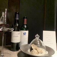 USHIGORO S. GINZA - 「Opus One/2016」と「トリュフ」と「Rindo/2016」