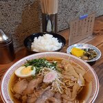 ノラネコ食堂 - 大盛とライス❤️