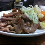 豚の味珍 - チート豆腐盛り合わせ