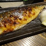 魚々楽 - トロサバ焼き」（700円）