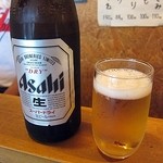 瓶ビールにチェンジ！