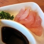 ささみの刺身