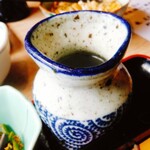 富士見茶屋いろり - 蕎麦湯