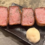 ing SANGENJAYA - 雲仙ハムカツ750円