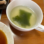 Yakiniku Hirai - Bランチ（焼き野菜、サラダ、キムチ、スープ付き）
                      1480円