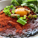 佐藤製麺所 - 辛汁なし黒ごま麺 