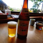 富士見茶屋いろり - 瓶ビール一番搾り