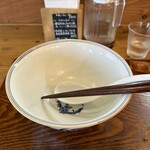 Ramen FeeL - ご馳走様でした