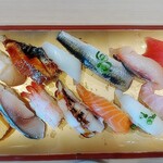 がってん寿司 - 夏のオススメ握りランチ