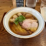 Ramen FeeL - 『特上醤油らぁ麺』　1700円
