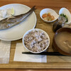 蕾 - 料理写真:イサキの塩焼き定食（1080円）