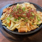 冲绳荞麦面鹽炒面