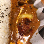 鉄板カレー 匠えん - チキン