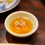 一心鮨 光洋 - うに醤油