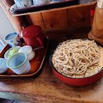 かしわや - もりそば